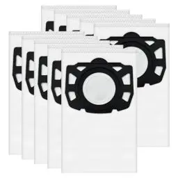 Produktbild: DLAIMI 10 Stück KFI487 Staubsaugerbeutel für Kärcher WD4,Vliesfilterbeutel Kompatibilität mit Kärcher WD5,WD6,MV5,MV6,2.863-006.0,Beutel Filtertüten Nass & Trockensauger Staubbeutel Bags