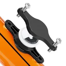 Produktbild: DLENP Fahrradhalterung für Apple AirTag – Sichere Befestigung unter dem Flaschenhalter – Perfektes Versteck für den diebstahlsicheren Fahrrad-GPS-Tracker – Fahrrad-AirTag-Halterung