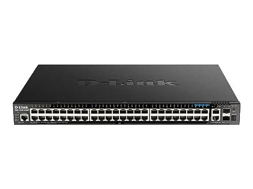 Produktbild: D-LINK 52P Smart Mng Gigabit Switch