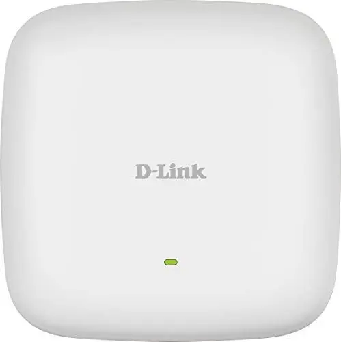 Produktbild: D-Link DAP-2682 Wireless AC2300 Wave 2 Dual-Band PoE Access Point (Indoor, MU-MIMO, Mehrfach-Betriebsmodi, 128-Bit Wireless Encryption, Simple Centralised Management, Nuclias Connect)