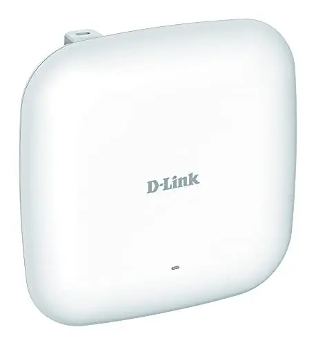 Produktbild: D-Link DAP-X2810 AX1800 Wi-Fi 6 Dual-Band PoE Access Point (Indoor, 802.11ax, OFDMA, MU-MIMO, mehrere Betriebsmodi, WPA3, Gigabit Ethernet, zentralisierte Verwaltung)