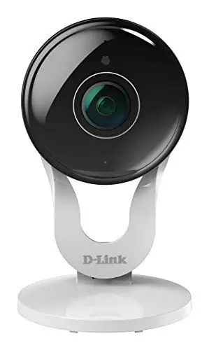 Produktbild: D-Link DCS-8300LH mydlink Full HD Wi-Fi Überwachungskamera (Alexa, Google und IFTTT kompatibel, 137 Grad Blickwinkel, Nachtsichtfunktion, Bewegungs- und Geräuscherkennung, Fern-Zugriff per App)