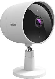 Produktbild: D-Link DCS-8302LH mydlink Full HD Outdoor Wi-Fi Camera (Nachtsicht, KI-Basierte Personenerkennung, Two-Way Audio, 85 dB Siren, SD/Cloud Video Recording, Ethernet, ONVIF, Alexa, Google Assistant)