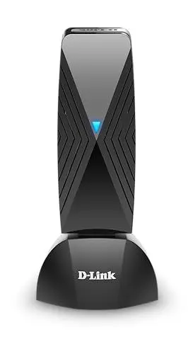 Produktbild: D-Link DWA-F18 - VR Air Bridge (Dedizierte Wireless-Verbindung vom Gaming-PC zum Meta Quest 2/ Quest3/ Meta Quest Pro, VR für 360° Bewegung - unterstützt Oculus App)