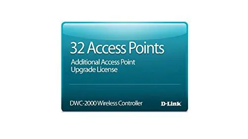 Produktbild: D-Link dwc-2000-ap32-l – Wireless Controller, 64 AP Service