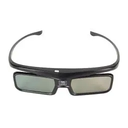 Produktbild: DLP LINK 3D-Brille, 144 Hz Aktualisierung Wiederaufladbare Active Shutter 3D-Brille für die Meisten DLP LINK 3D-Projektoren, für, für Optoma, für Dell, für Acer