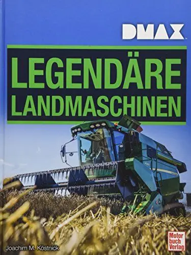 Produktbild: DMAX Legendäre Landmaschinen