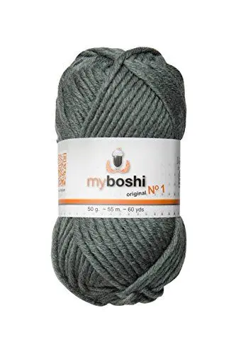 Produktbild: DMC My Boshi Wolle - 194 Grau