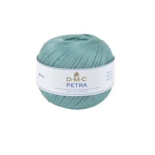 Produktbild: DMC Petra Nr.05 Häkelgarn 100 g, 400 Meter Länge, #53849