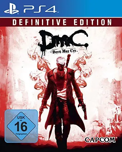Produktbild: DmC Definitive Edition - (PlayStation 4)