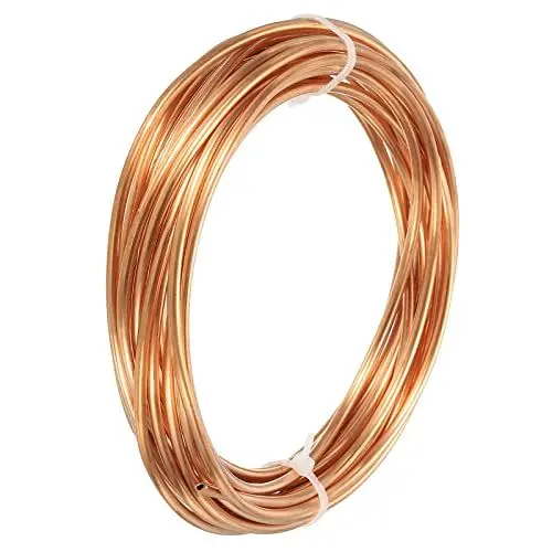 Produktbild: DMiotech 2mmx3.0mm Lang 6.0 M Kühlschrank Kupfer Leitung Flexibel Schläuche für Kompression Luft Klimaanlage Luft Hilfe
