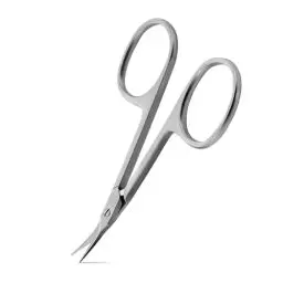 Produktbild: Dmkohi Nagelhautschere Gebogener Klinge,Hautschere Scharfe für Nagelhautpflege, Nagelhautschere aus Edelstahl mit Scharfem,Nagelhaut Extra Fein,Manikürschere zum Präzisen Entfernen Nagelhaut