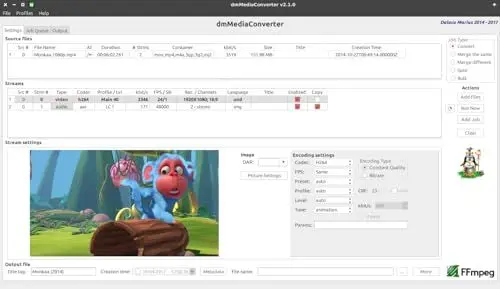 Produktbild: dmMediaConverter (Download)