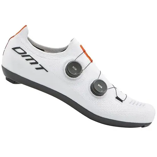 Produktbild: DMT Kr0 Rennradschuhe, weiß, 43,5