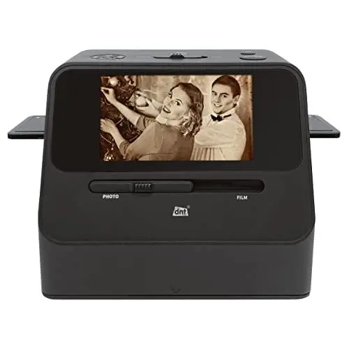 Produktbild: DNT 4-in-1 Kombi-Scanner SlideCopy PRO