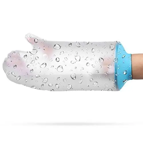 Produktbild: Gipsschutz Wasserdicht Arm für Kinder Erwachsene, Armprotektor Lang Arm Duschschutz für Gipsverbände, Gips Duschschutz Arm Hand Wasserdichter Verbandschutz für Baden Duschen -