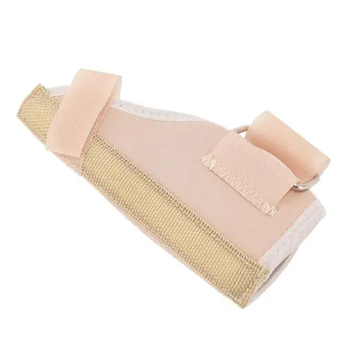 Produktbild: Doact Handgelenk-Daumen-Stützbandage, Polyester, Verstellbar, Weiche Ermüdungslinderung, Tragbare Handgelenkbandage, Aprikose, für Maushand (S)