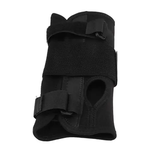 Produktbild: Doact Handgelenkstütze, Leichte Handflächen-Handgelenkstütze für Gewichtheben, Skifahren, Radfahren (M)