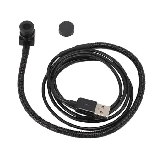 Produktbild: Doact Kamera für Computer, Videokamera für Computer, USB-Center-Webcam, Eye-to-Eye-Mittelbildschirmkamera mit 2 MP Autofokus für Videokonferenzen, Live-Streaming