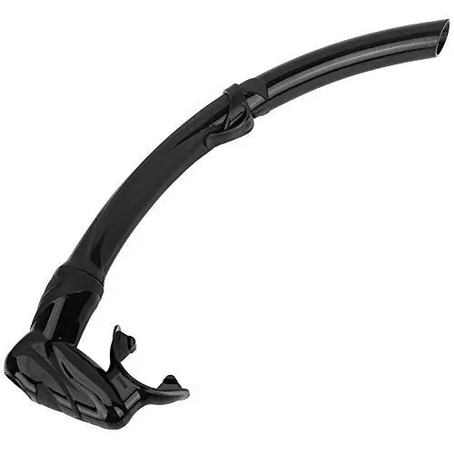 Produktbild: Doact Schwimmschnorchel, Schwimmschnorchel, Schwimmschnorchel aus Silikon mit Schnalle Zum Tauchen, Schnorcheln (Mit Ablassventil)