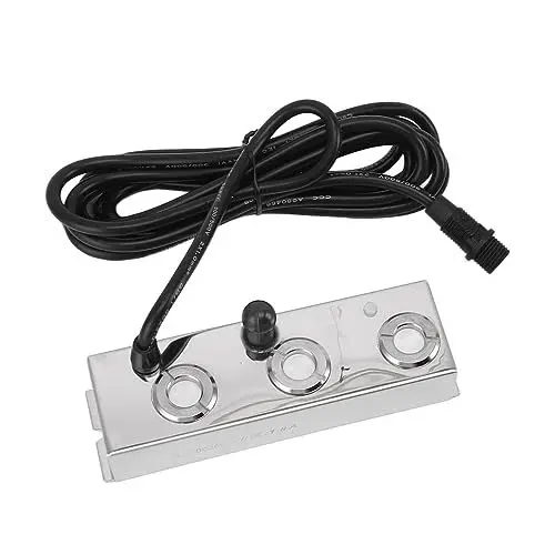 Produktbild: Doact Teichnebler, Ultraschall-Nebelmaschine, Automatischer Stromausfall, 304 Edelstahl, IP67, Wasserdicht für Rasen (EU-Stecker)