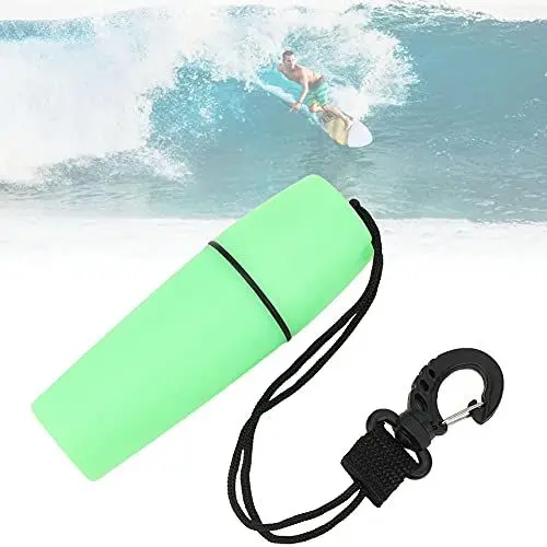 Produktbild: Doact Wasserdichter Behälter, Trockenbox, Kleiner Wasserdichter Behälter aus ABS, Leicht, mit Schnalle Zum Tauchen (GREEN)