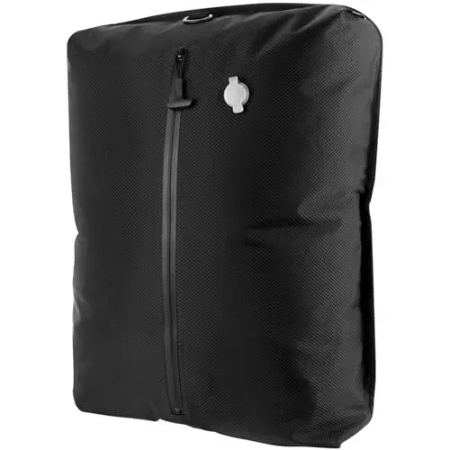 Produktbild: Dobaly Vakuumbeutel für Kleidung Reise mit Kabelloser Pumpe, IP67 Wiederverwendbare Kompressionsbeutel für Koffer und Rucksack, Platzsparend,Leicht und Langlebig (1PC ohne Pumpe)