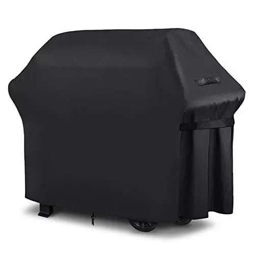 Produktbild: DOBIGER Grillabdeckung Wetterfest Oxford 210D, Grillabdeckung Universal, Grill Abdeckung LKW Plane, Grill Abdeckung Reißfest, UV (147x61x117 cm)