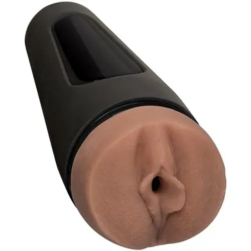 Produktbild: Doc Johnson Main Squeeze Camgirls - Honey Gold quetschbarer Masturbator - Hautfabre, 640 g, 5200-22-AM, Karamel
