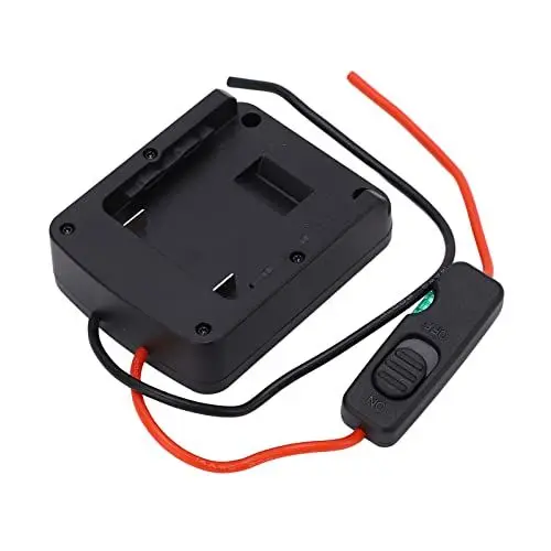 Produktbild: Dock Power Connector Conversion Kit 18-V-Batterieadapter-Konverter für Bosch BAT-Serie 18-V-Lithiumbatterie BAT622 BAT609 BAT618G BAT609G BAT618