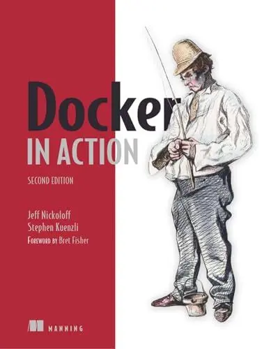 Produktbild: Docker in Action, Second Edition