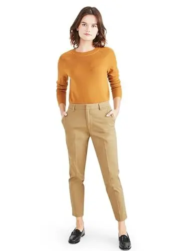 Produktbild: Dockers Damen Slim Ankle Refined Chinos, Harvest Gold, 29 EU