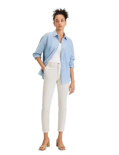 Produktbild: Dockers Damen Weekend Chino Skinny Fit, Tall Casual Chinos, Egret, 29