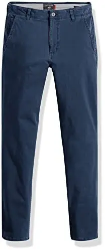 Produktbild: Dockers Herren Smart 360 Flex Alpha Skinny Hose, Blau, 32W / 34L