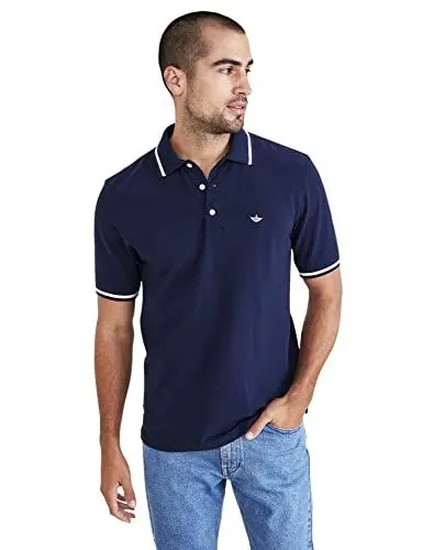 Produktbild: Dockers Herren Original Polo T-Shirt, Navy Blazer, L EU
