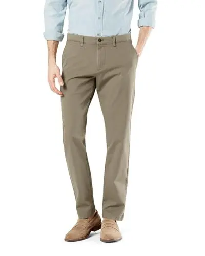 Produktbild: Dockers Herren SMART 360 Flex Chino Tapered Refined Chinos, New CAMO, 34W/36L