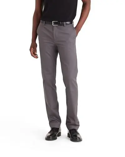 Produktbild: Dockers Herren Signature Khaki Slim Fit Pants Refined Chinos, Magnet, 34W / 36L