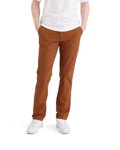 Produktbild: Dockers Herren Smart 360 Flex Motion Chino Slim Refined Chinos, Caramel Café, 34W / 32L