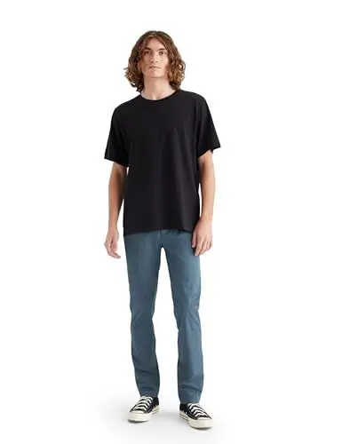 Produktbild: Dockers Herren Smart 360 Flex Motion Chino Slim Refined Chinos, Indian Teal, 32W / 32L