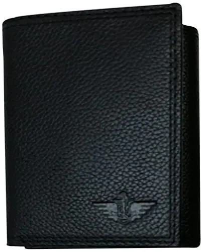 Produktbild: Dockers Men's Trifold Wallet, Black, OS