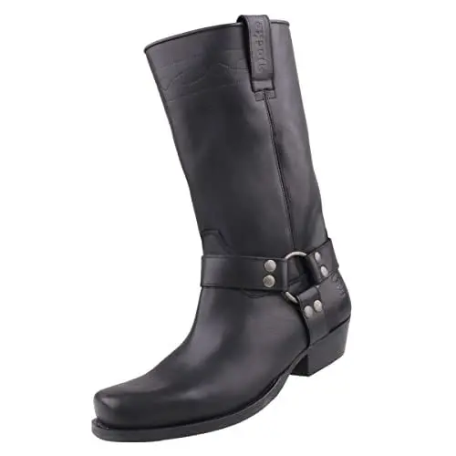 Produktbild: Dockers, Biker-Stiefel, Unisex, Erwachsene, Schwarz, 48 EU, Schwarz, 48 EU