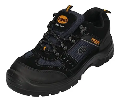 Produktbild: Dockers by Gerli Arbeitsschuhe Unisex GIGA Low S3 Black, Größe:44 EU