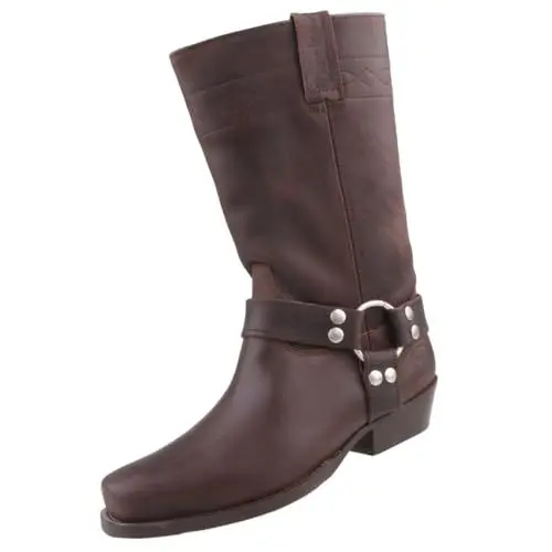 Produktbild: Dockers by Gerli Herren/Damen Biker Stiefel Hellbraun EU 40