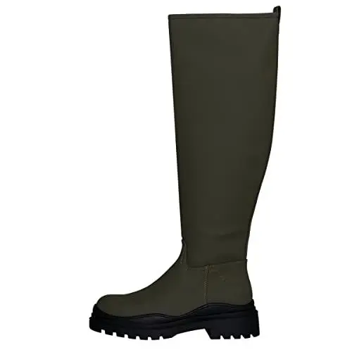 Produktbild: Dockers by Gerli Damen Stiefel Khaki, Schuhgröße:EUR 40