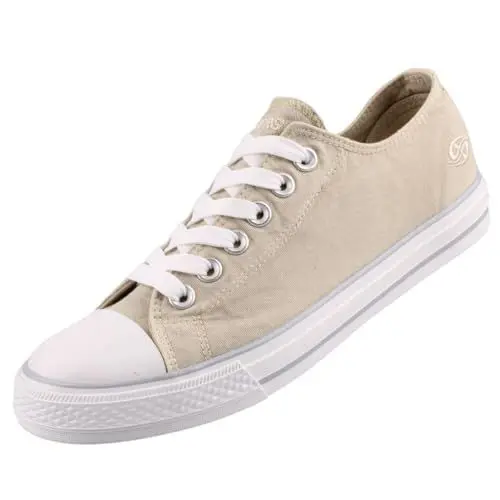 Produktbild: Dockers by Gerli Damen Canvas Sneaker Natur EU 36