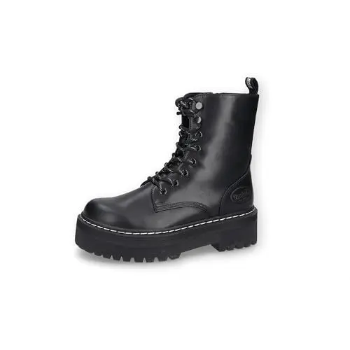 Produktbild: Dockers by Gerli Damen Lyal Mode-Stiefel, allblack, 38 EU
