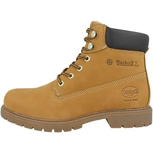 Produktbild: Dockers by Gerli Damen Stiefeletten gefüttert Golden Tan EU 38
