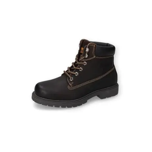 Produktbild: Dockers by Gerli Damen Schnürstiefel, Frauen Stiefeletten,Stiefel,Bootee,Booties,halbstiefel,Kurzstiefel,uebergangsschuhe,Schoko,40 EU