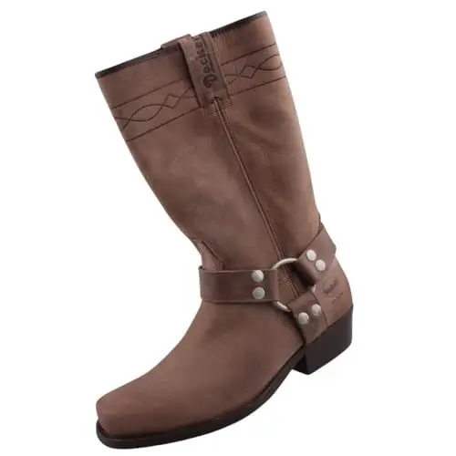 Produktbild: Dockers by Gerli Herren/Damen Biker Stiefel Hellbraun EU 44