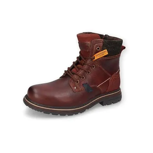 Produktbild: Dockers by Gerli Herren Leder Stiefel Schoko EU 41